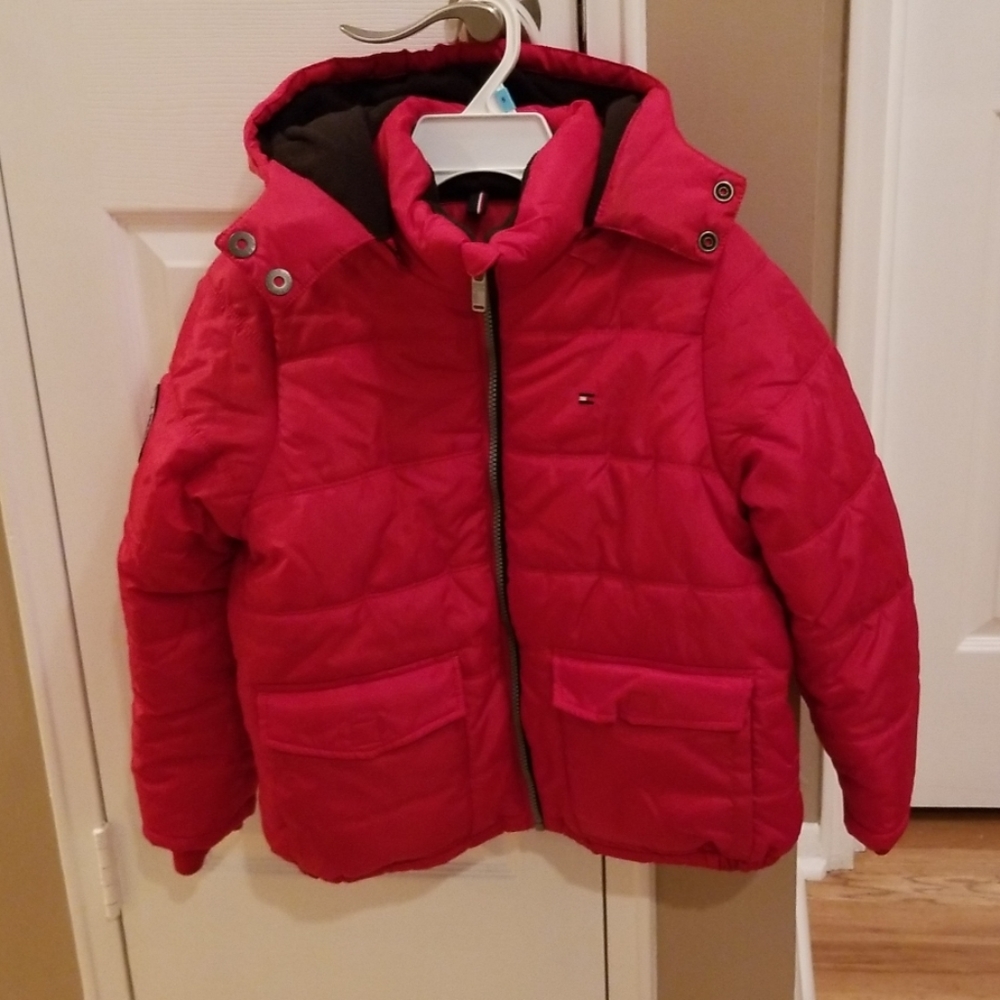 Tommy Hilfiger boy puffer coat